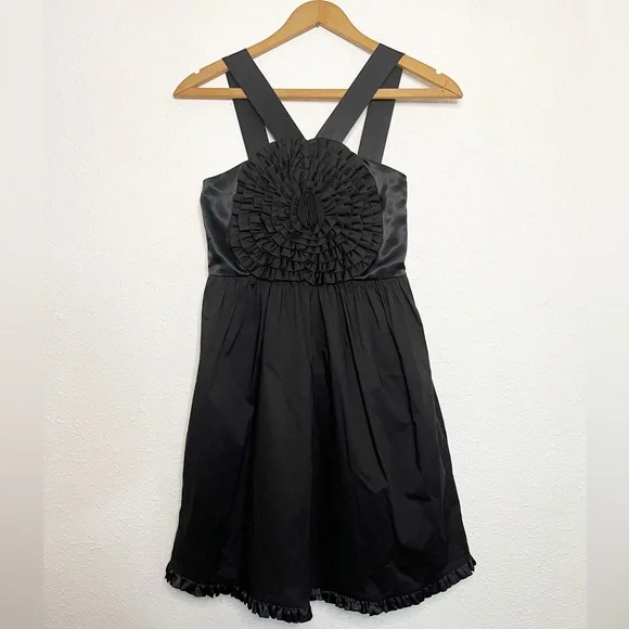 Anthropologie | Dresses | Anthropologie Burlap Flower Ruffle Bottom Sleeveless Dress Black Size 6 | Poshmark Anthropologie | Dresses | Anthropologie Burlap Flower Ruffle Bottom Sleeveless Dress Black Size 6 | Poshmark